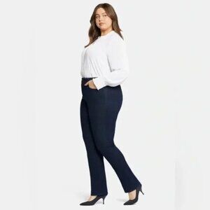 NYDJ Marilyn Straight Plus Size Jeans 18